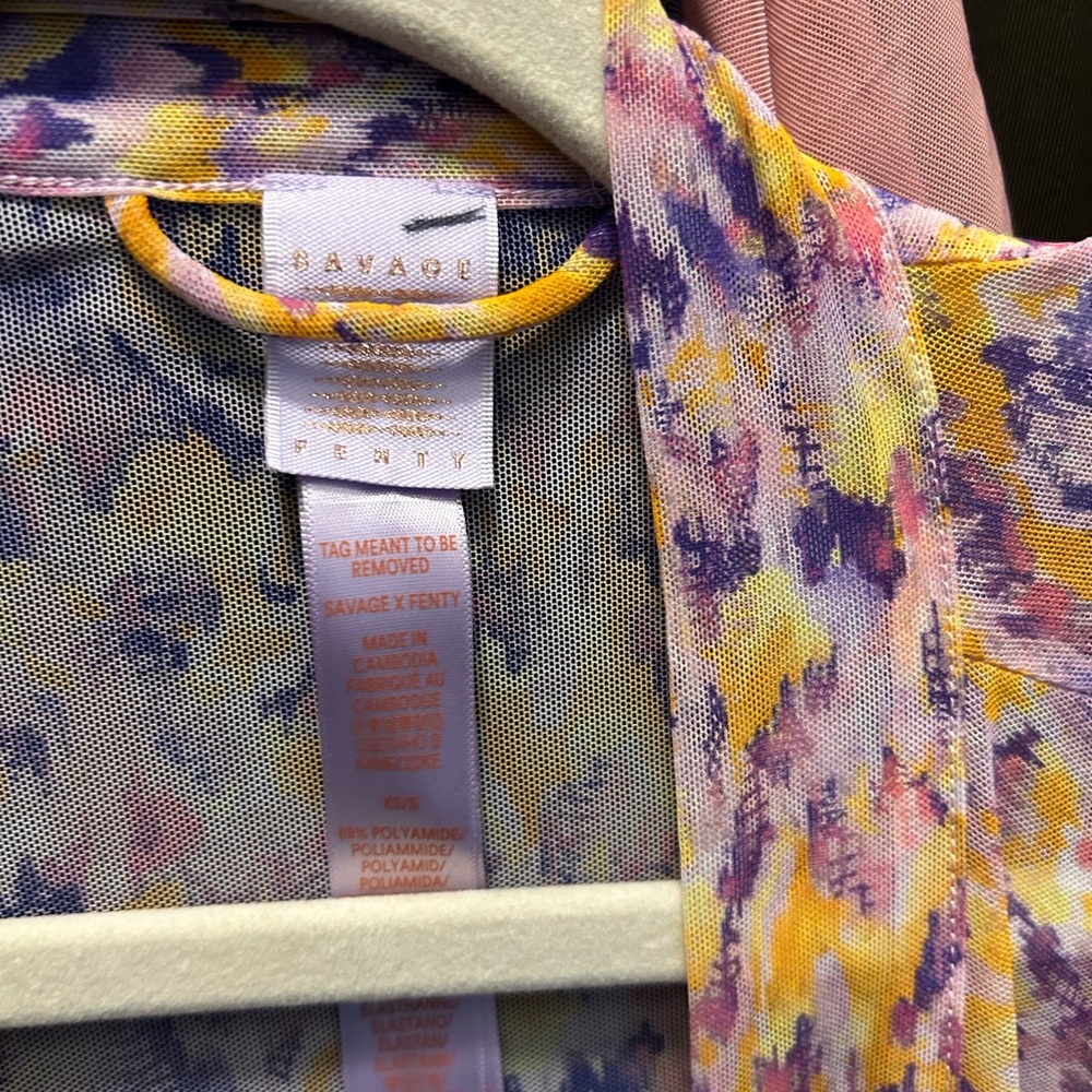 SavageXFenty Robe - Picture 3 of 4